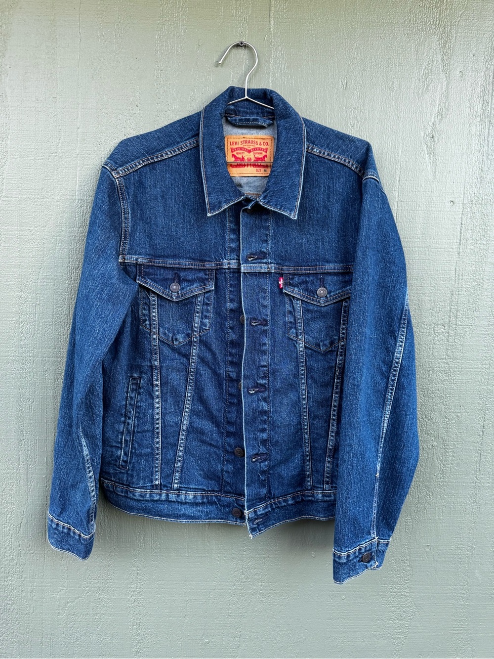 Levi's Blue Denim Trucker Jacket